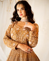 Ready to wear - Gown Rust Brown 213A